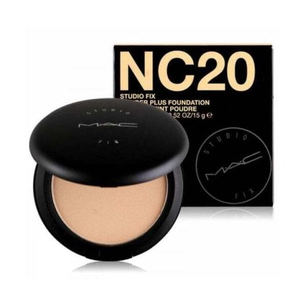 Mac MAC Studio Fix Powder Plus Foundation - NC20 -