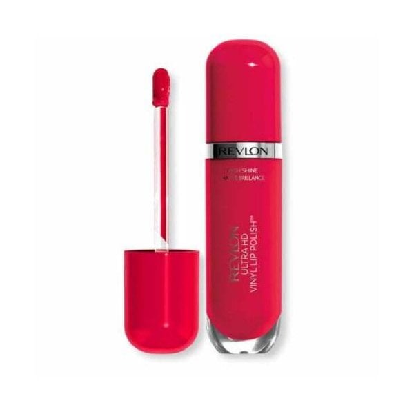 Revlon Revlon Ultra Hd Vinyl High Shine Lip Polish 5.9ml - 910 Cherry On Top - Health & Beauty > Personal Care > Cosmetics > Makeup > Lip Makeup > Lip Gloss LIP POLISH