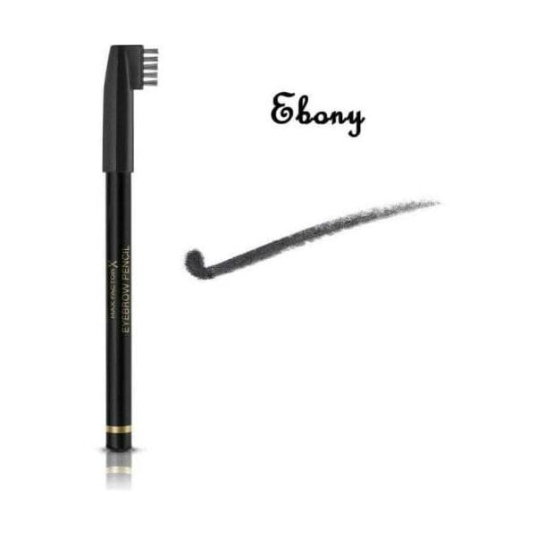 Max Factor Max Factor Eyebrow Pencil With Brush Comb Applicator - Health & Beauty > Personal Care > Cosmetics > Makeup > Eye Makeup > Eyeliner Pencil