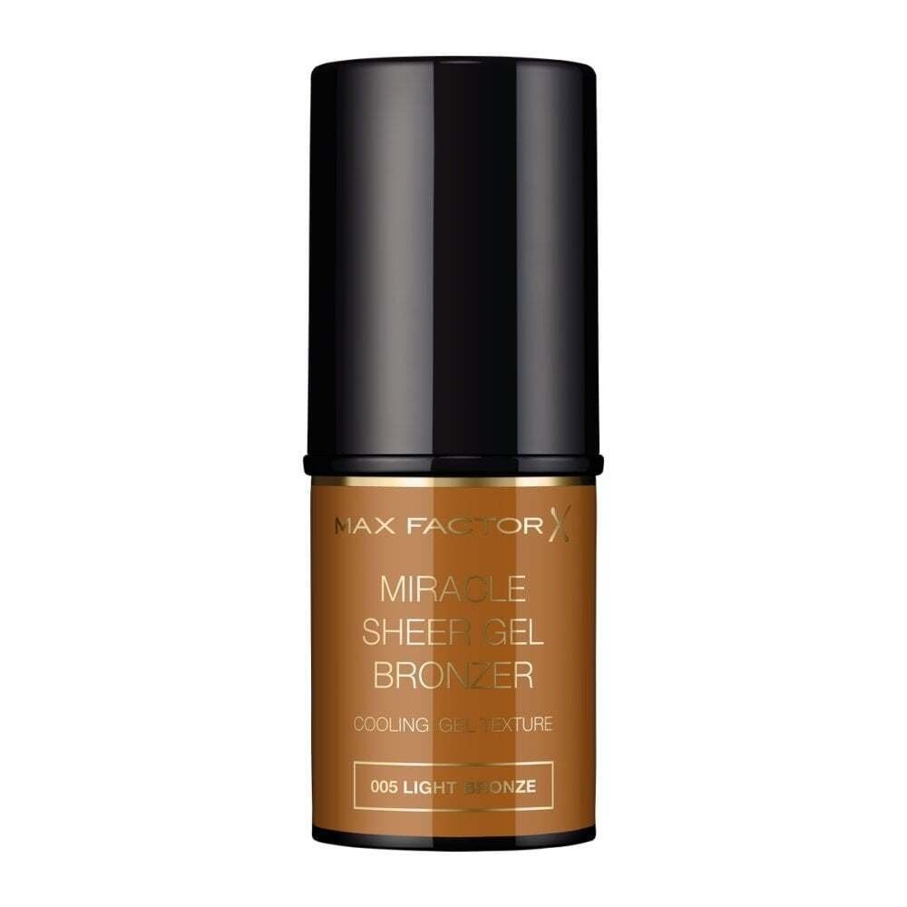 MAX FACTOR Max Factor Miracle Sheer Gel Bronzer - Light Bronze 005 - Health & Beauty > Personal Care > Cosmetics