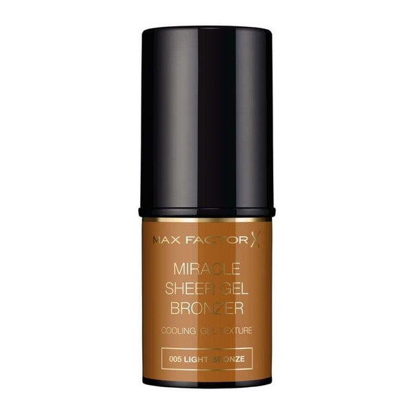 MAX FACTOR Max Factor Miracle Sheer Gel Bronzer - Light Bronze 005 - Health & Beauty > Personal Care > Cosmetics