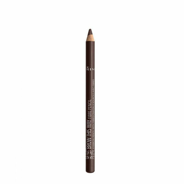 Rimmel London Rimmel Brow This Way Fibre Pencil 003 Dark - Health & Beauty > Personal Care > Cosmetics > Makeup > Eye Makeup > Mascaras Pencil