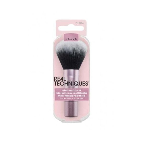 Real Techniques Real Techniques Mini Travel Size Multitask Makeup Brush For Blush - Health & Beauty > Personal Care > Cosmetics > Cosmetic Tools > Makeup Tools > Makeup Brushes .