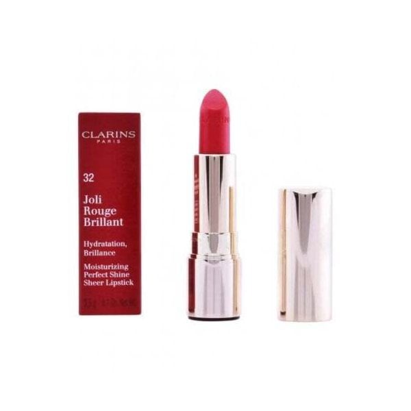 Clarins Joli Rouge Brillant - 32 Hot Pink