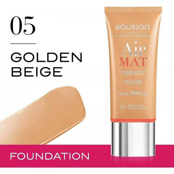 Bourjois Air Mat Foundation 30ml - 05 Golden Beige