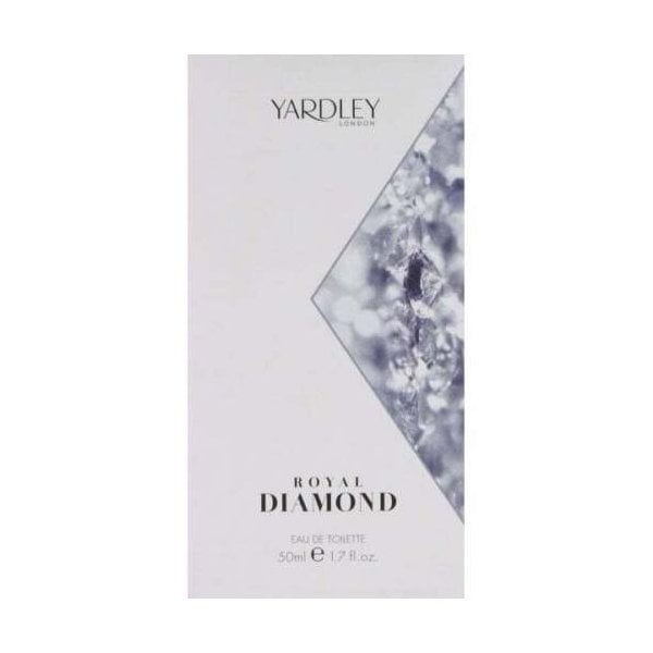 Yardley Yardley Royal Diamond 50ml EDT Spray - Health & Beauty > Personal Care > Cosmetics > Perfumes & Colognes > Eaux De Toilette
