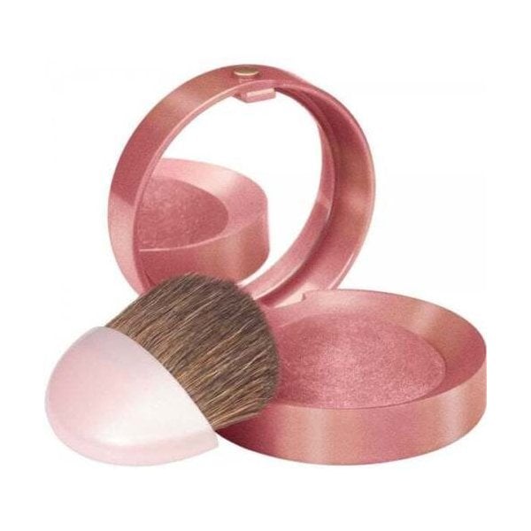 Bourjois Bourjois Little Round Pot Blush Blusher With Mirror And Brush - 15 Rose Eclat - Health & Beauty > Personal Care > Cosmetics > Makeup > Face Makeup > Foundations & Concealers EYESHADOW
