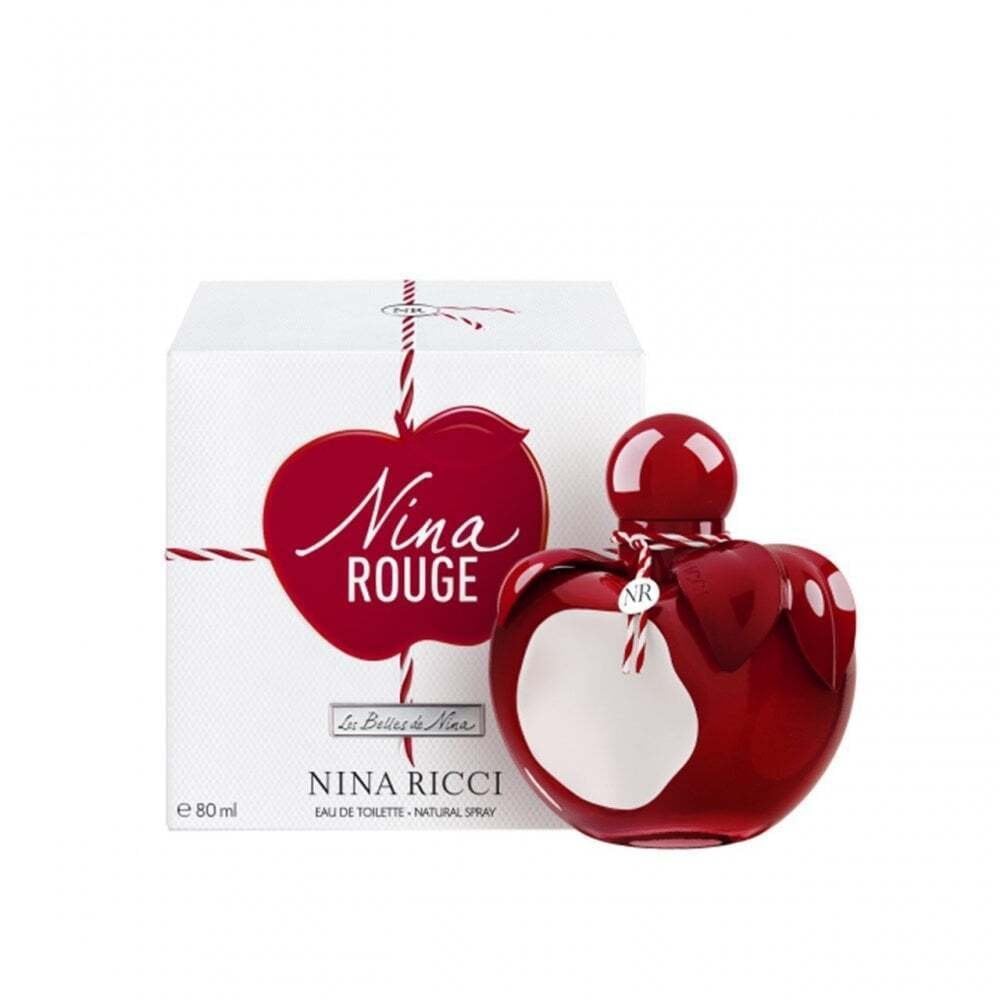 Nina Ricci Nina Ricci Nina Rouge 80ml EDT Spray -