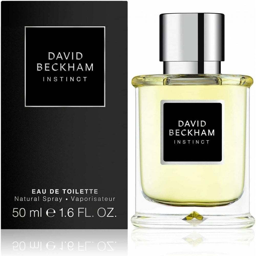 David Beckham David Beckham Instinct 50ml EDT Spray -