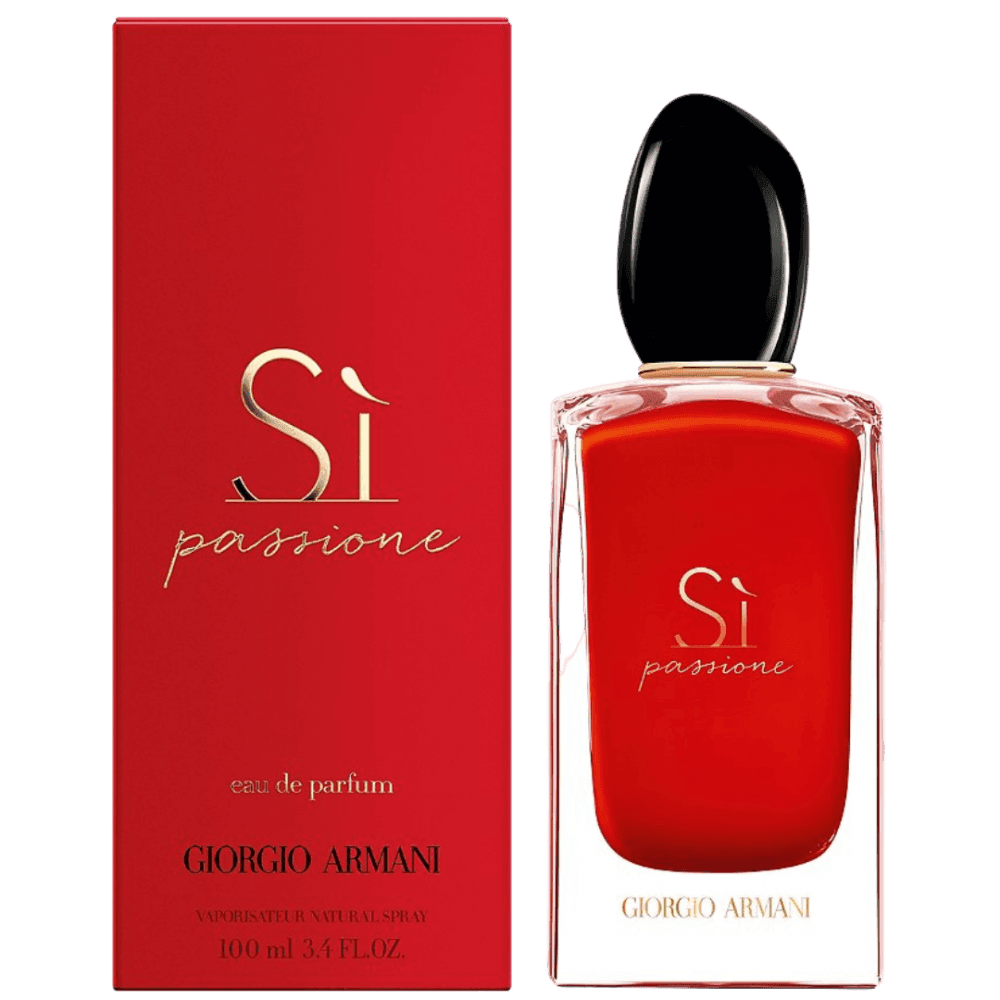Giorgio Armani Giorgio Armani Si Passione 100ml EDP Spray - Health & Beauty > Personal Care > Cosmetics > Perfumes & Colognes > Eaux de Parfum EDP
