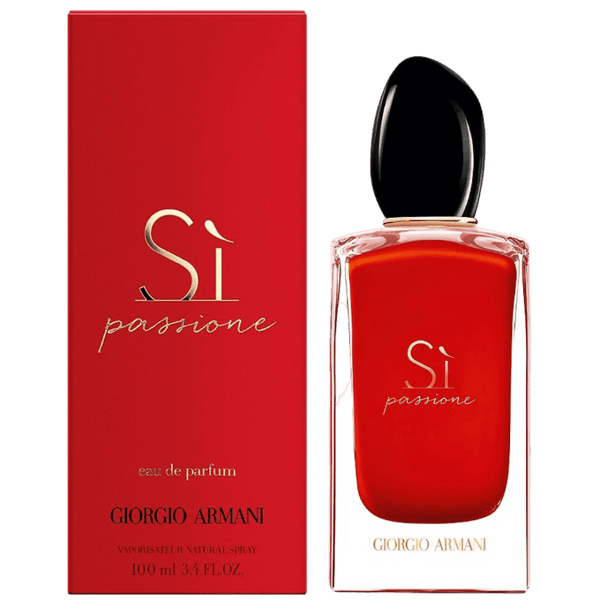 Giorgio Armani Giorgio Armani Si Passione 100ml EDP Spray - Health & Beauty > Personal Care > Cosmetics > Perfumes & Colognes > Eaux de Parfum EDP