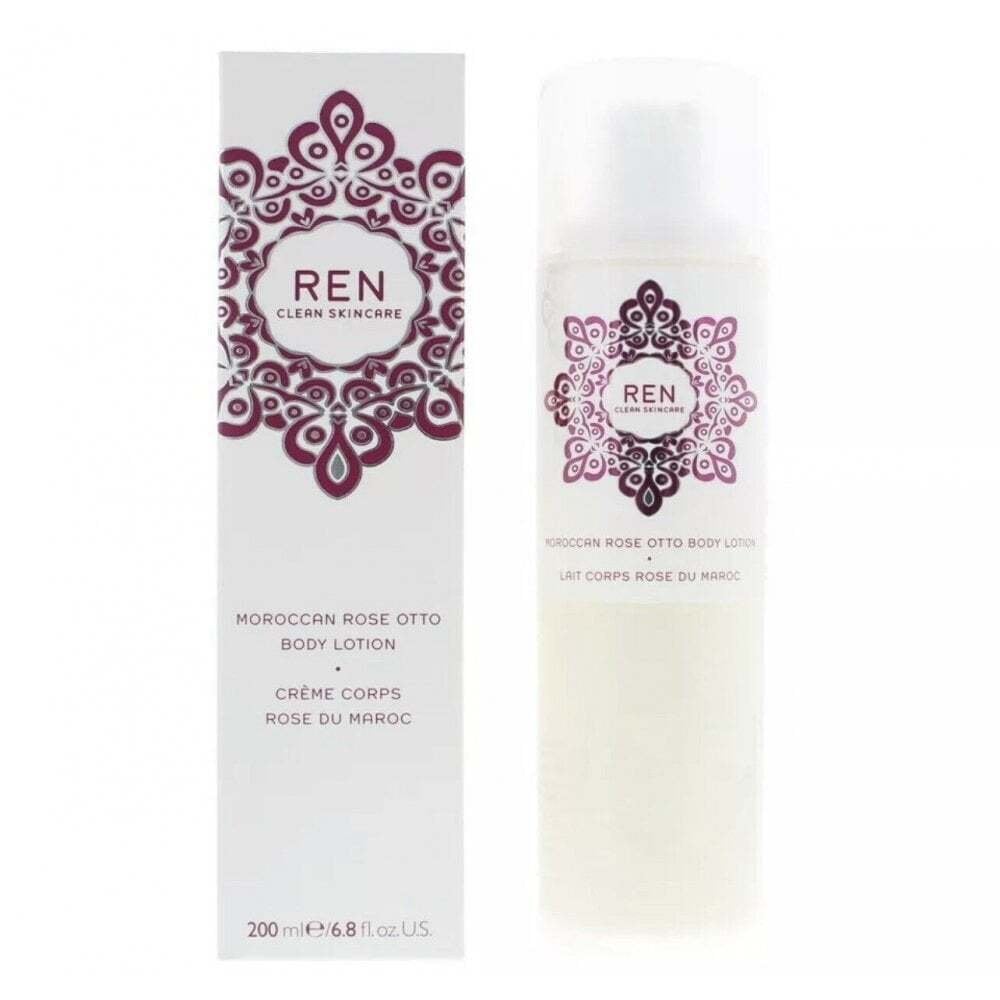 Ren Ren Moroccan Rose Otto Body Lotion 200ml - Health & Beauty > Personal Care > Cosmetics > Skin Care > Lotions & Moisturizers BODY LOTION