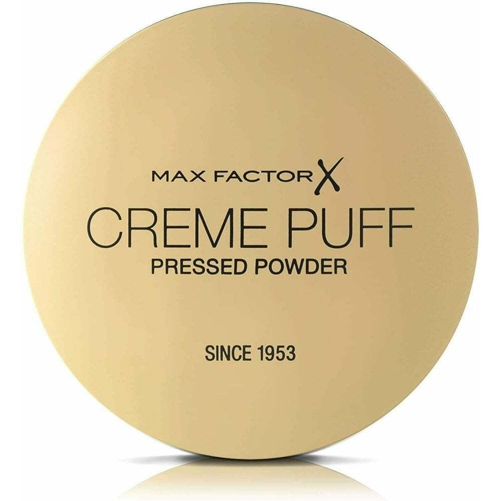 MAX FACTOR Max Factor Creme Puff Compact Powder - 55 Candle Glow - Health & Beauty > Personal Care > Cosmetics > Makeup > Face Makeup > Face Powder
