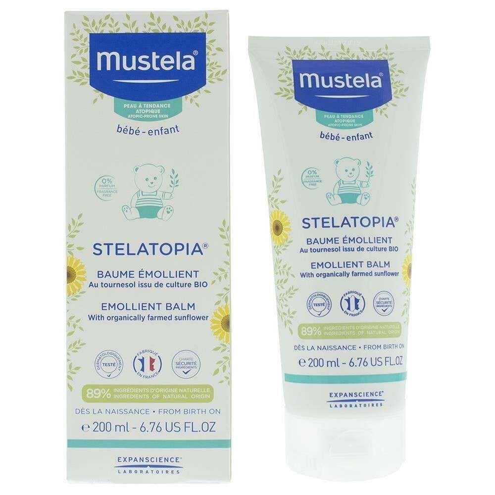Mustela Mustela Stelatopia Emollient Balm 200ml From Birth On - Health & Beauty > Personal Care > Cosmetics > Skin Care