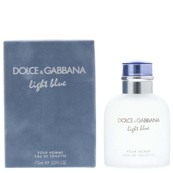 Dolce & Gabbana Dolce & Gabbana Light Blue Pour Homme 75ml EDT Spray - Health & Beauty > Personal Care > Cosmetics > Perfumes & Colognes > Eaux De Toilette EDT