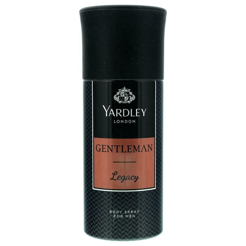 Yardley Yardley Gentleman Legacy Body 150ml - Health & Beauty > Personal Care > Deodorants & Anti-Perspirant > Deodorants Body Care