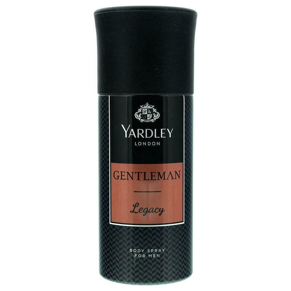 Yardley Yardley Gentleman Legacy Body 150ml - Health & Beauty > Personal Care > Deodorants & Anti-Perspirant > Deodorants Body Care