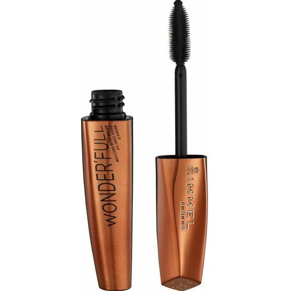 Rimmel London Rimmel Wonderfull With Argan Mascara 001 Black - Health & Beauty > Personal Care > Cosmetics > Makeup > Eye Makeup > Mascaras Mascara