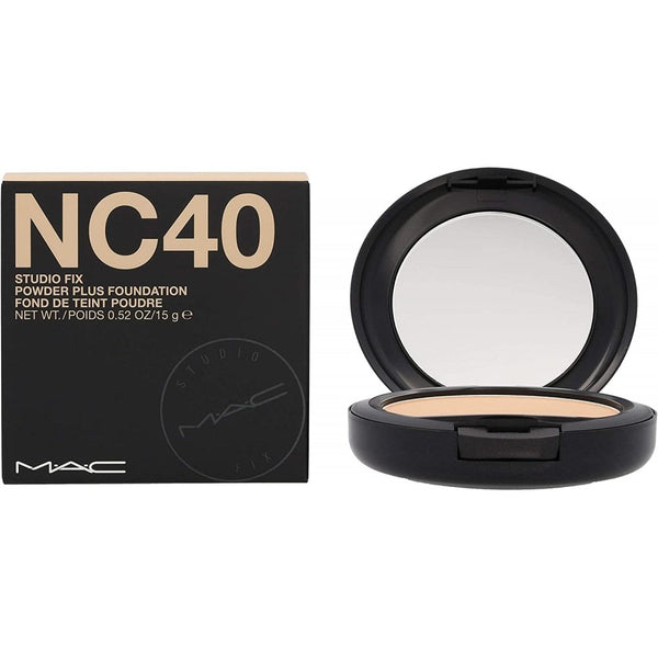Mac Mac Studio Fix Powder Plus Foundation 15G - NC40 -
