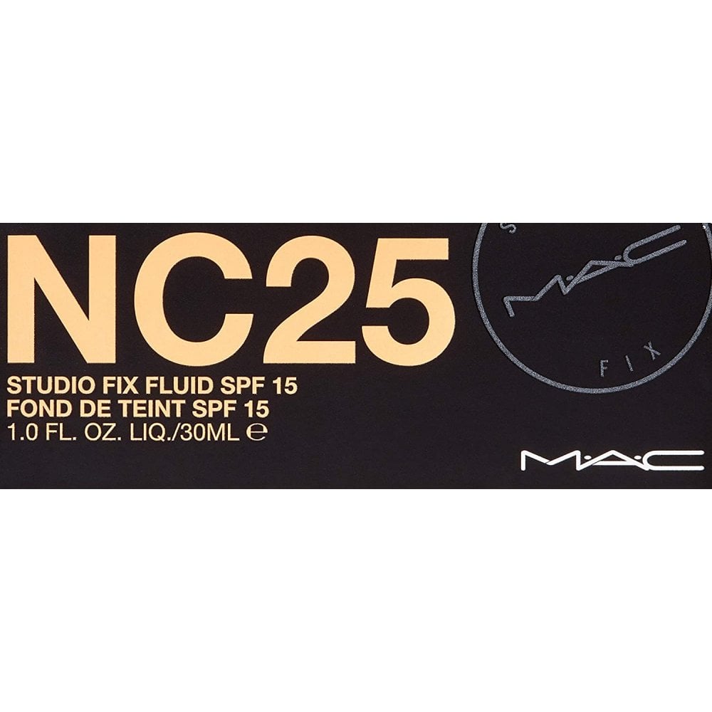 Mac MAC Studio Fix Fluid Foundation SPF15 30ml - NC25 -