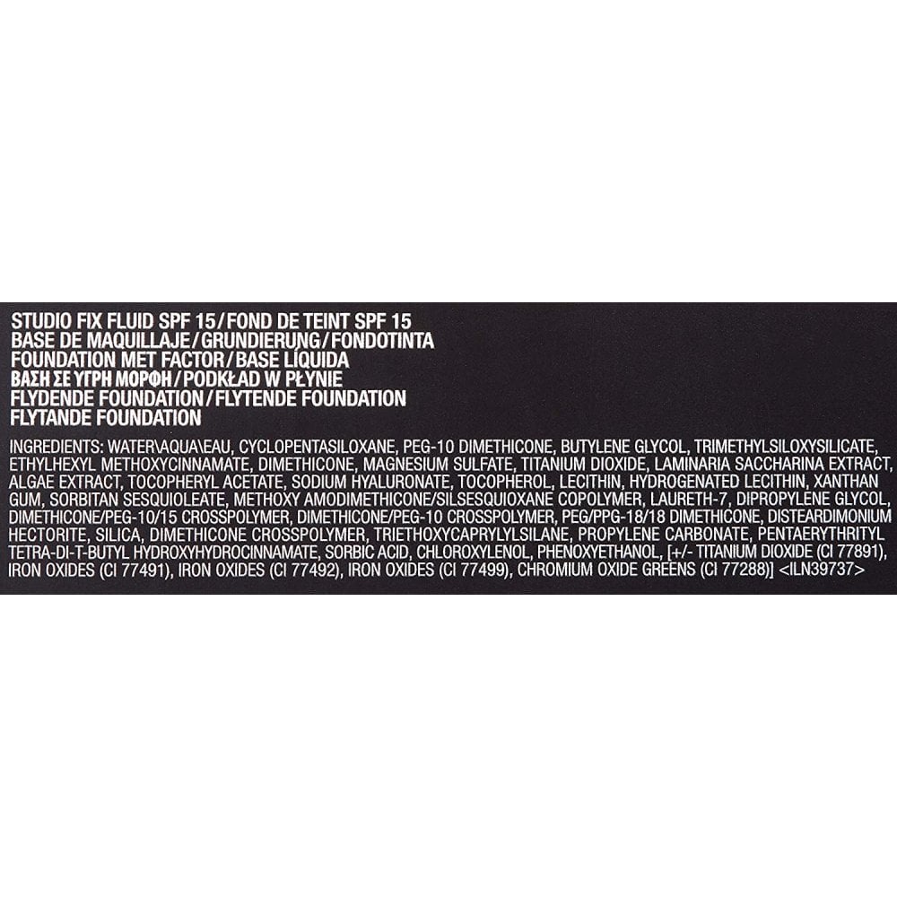 Mac MAC Studio Fix Fluid Foundation SPF15 30ml - NC25 -