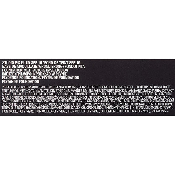 Mac MAC Studio Fix Fluid Foundation SPF15 30ml - NC25 -