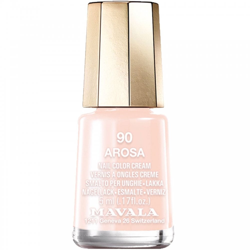 Mavala Mavala Mini Color Creme Gel Effect Nail Polish - Arosa 90 - Health & Beauty > Personal Care > Cosmetics > Nail Care > Nail Polishes NAIL POLISH