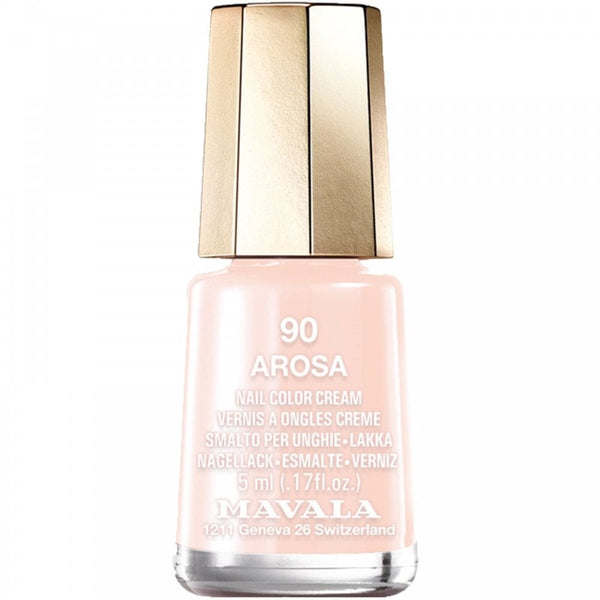 Mavala Mavala Mini Color Creme Gel Effect Nail Polish - Arosa 90 - Health & Beauty > Personal Care > Cosmetics > Nail Care > Nail Polishes NAIL POLISH