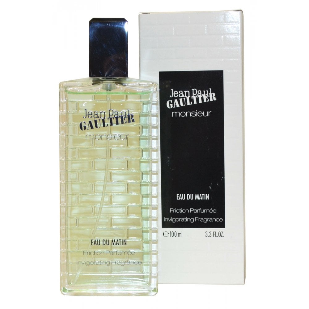 Jean Paul Gaultier Jean Paul Gaultier Monsieur Eau Du Matin 100ml Spray - Health & Beauty > Personal Care > Cosmetics > Perfumes & Colognes > Eaux De Toilette