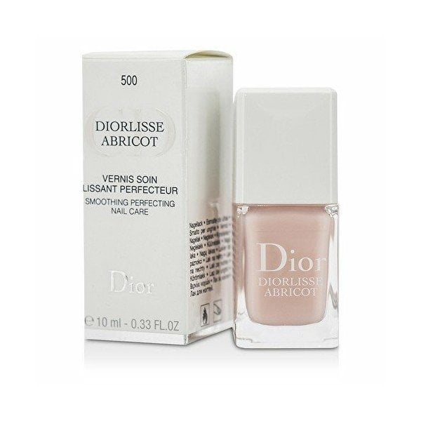 Dior Diorlisse Abricot Smoothing Perfecting Nail Care - 500 Pink Petal