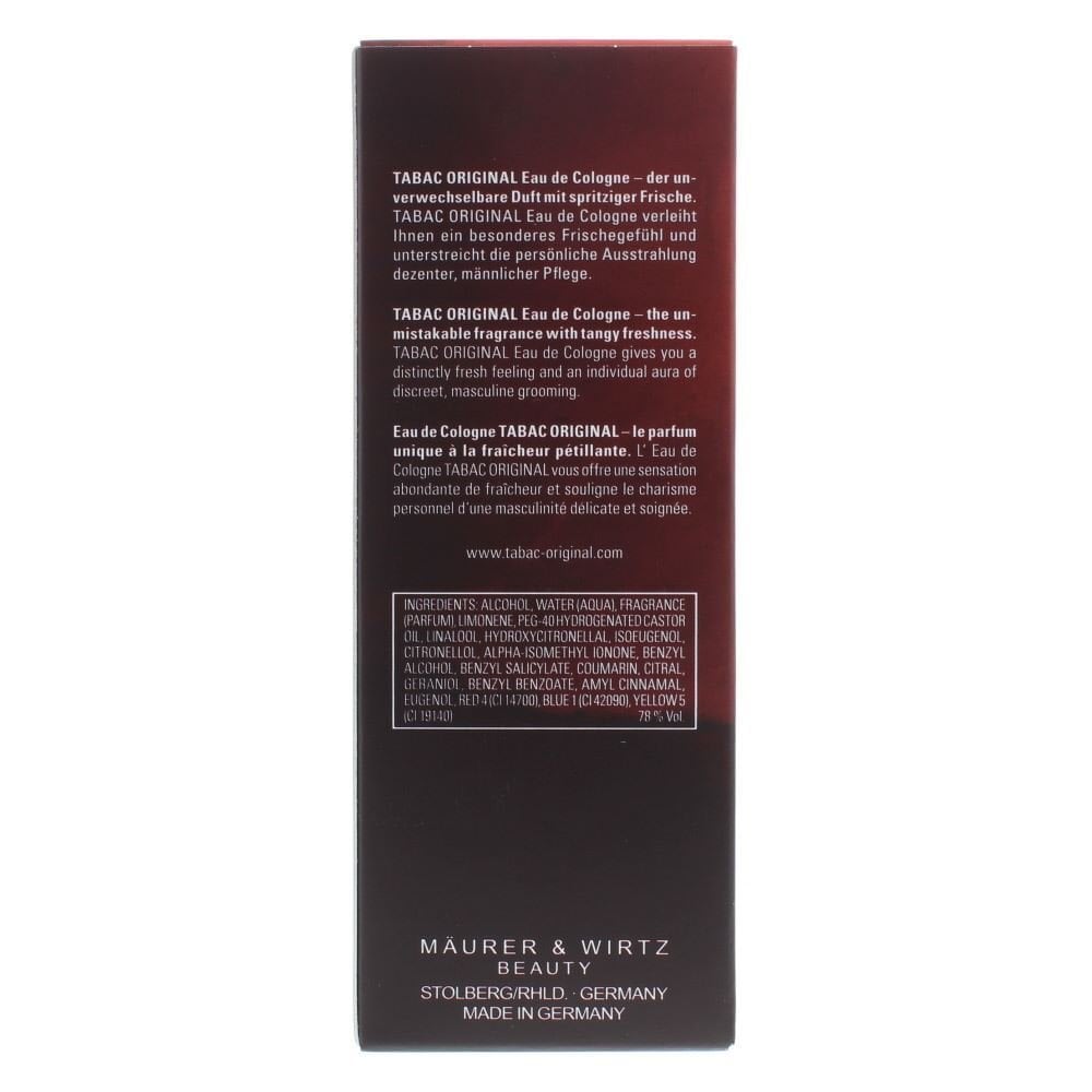 Maurer & Wirtz Maurer & Wirtz Tabac Original 50ml EDC Natural Spray -