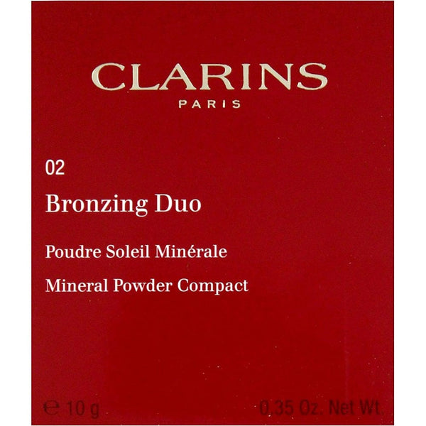 Clarins Bronzing Duo SPF15 Mineral Powder Compact - 02 Medium