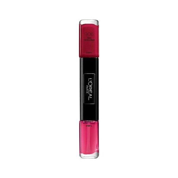 L'Oreal Infallible 2-Step Gel Effect Nail Polish - 020 Fuschia For Life