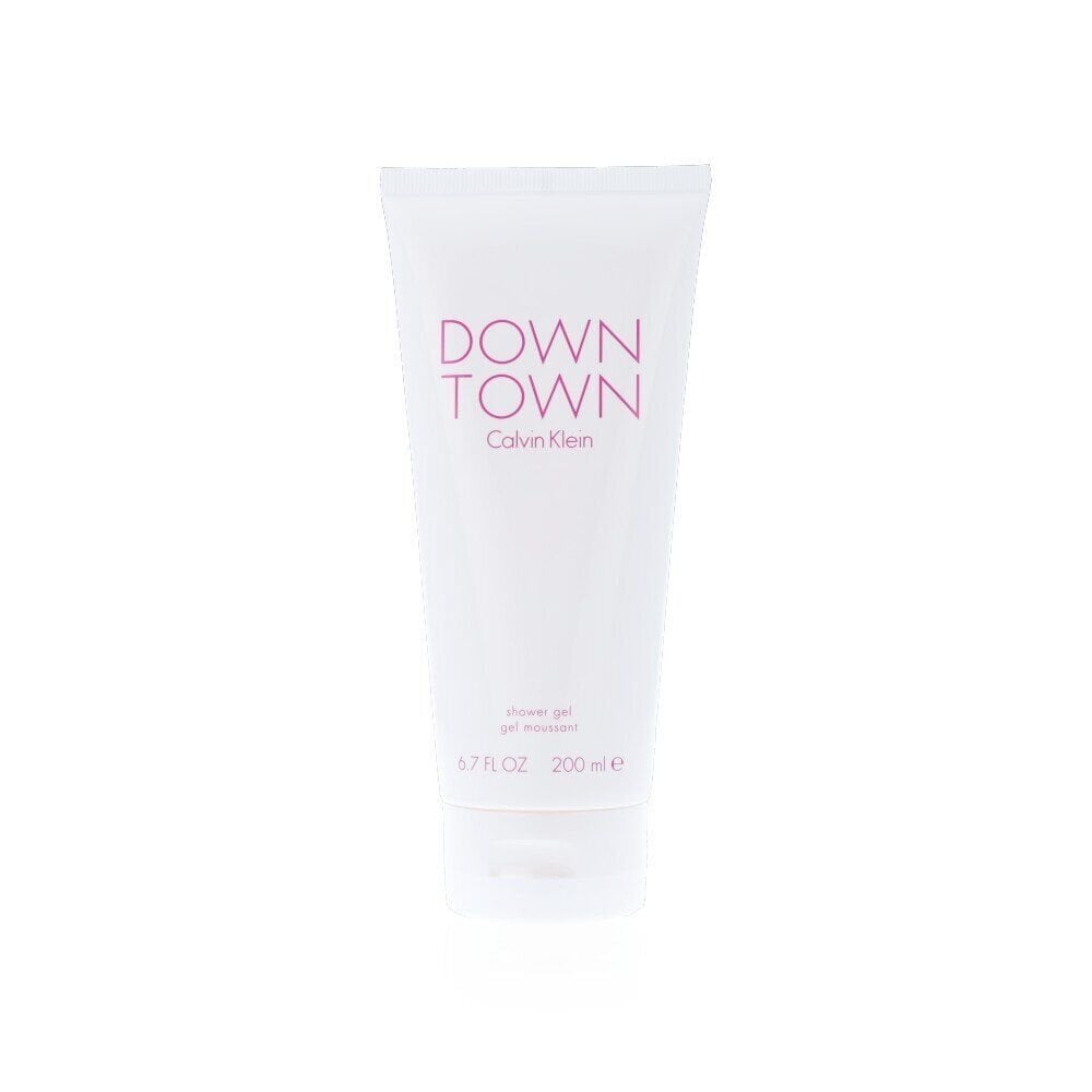Calvin Klein Calvin Klein Down Town Shower Gel 200ml - Health & Beauty > Personal Care > Cosmetics > Bath & Body > Body Wash