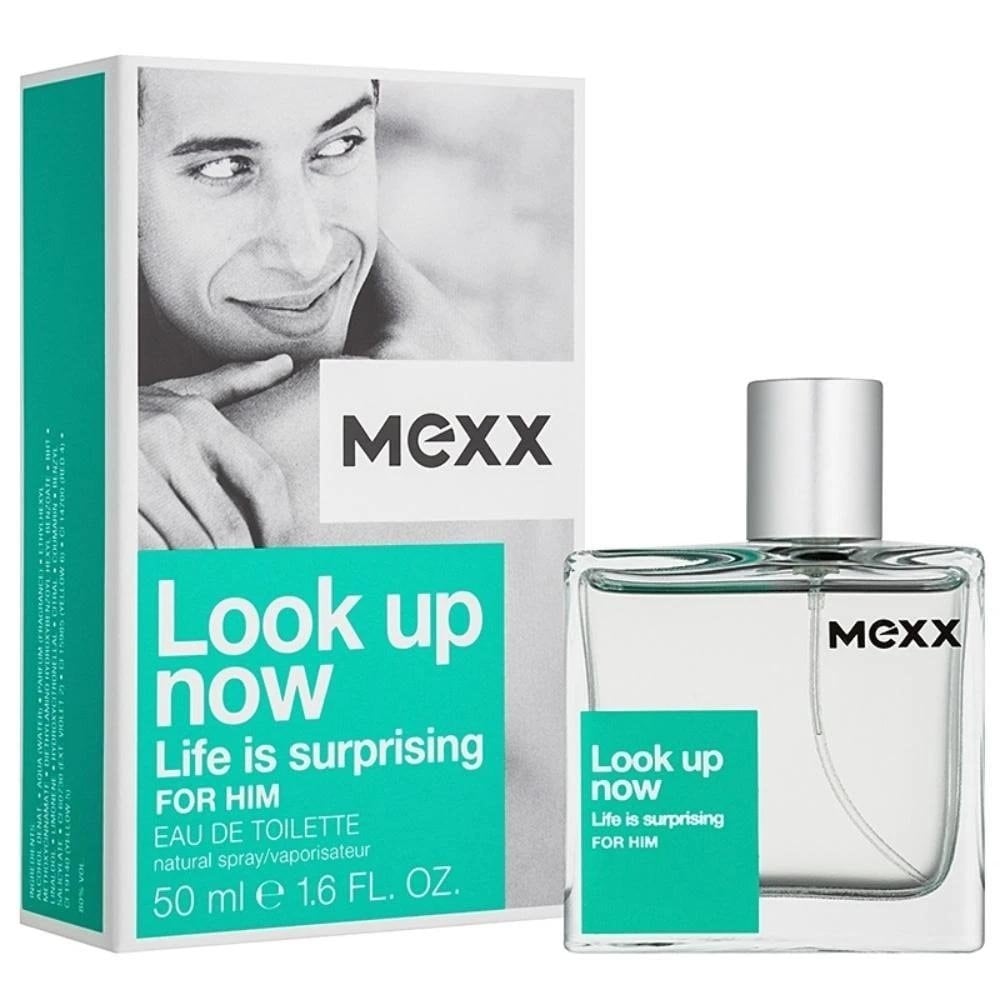 Mexx Mexx Look Up Now Life Is Surprising For Him 50ml EDT Spray -
