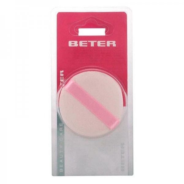Beter Beter Double Cosmetic Powder Puff In Cotton - Health & Beauty > Personal Care > Cosmetics POWDER
