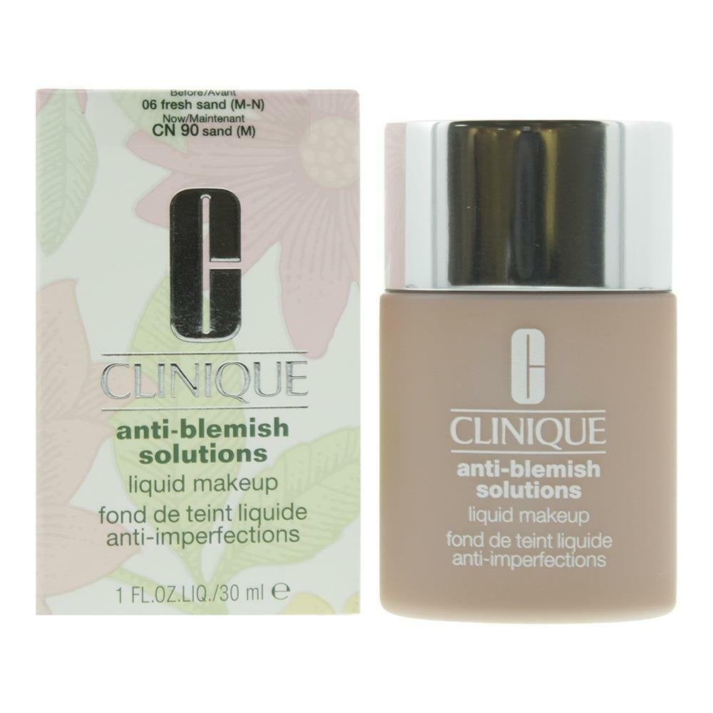 Clinique Anti-Blemish Solutions Liquid Makeup 30ml - Cn 90 Sand (06 Fresh Sand)