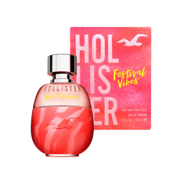 Hollister Hollister Festival Vibes For Her 100ml EDP Spray - Health & Beauty > Personal Care > Cosmetics > Perfumes & Colognes > Eaux de Parfum EDP