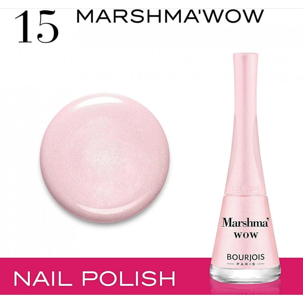 Bourjois Bourjois 1 Seconde Nail Ename - 15 Marshma Wow - Health & Beauty > Personal Care > Cosmetics