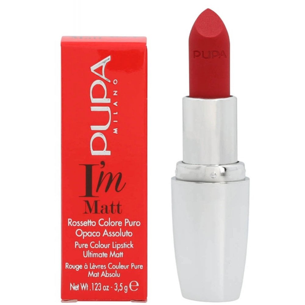 Pupa Pupa Milano Lipstick - 071 True Red - Health & Beauty > Personal Care > Cosmetics > Makeup > Lip Makeup > Lipsticks Lipstick