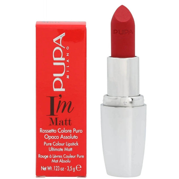 Pupa Pupa Milano Lipstick - 071 True Red - Health & Beauty > Personal Care > Cosmetics > Makeup > Lip Makeup > Lipsticks Lipstick