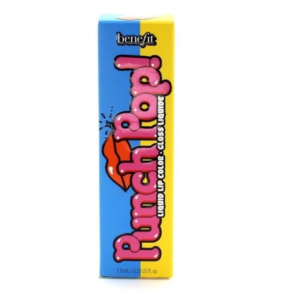 Benefit Benefit Lipgloss Punch Pop Liquid Lip Colour - Mango -