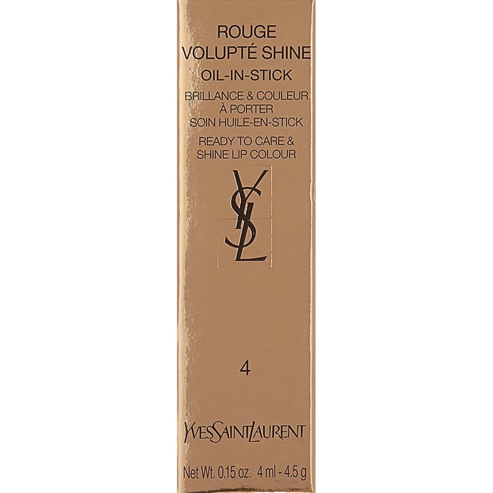 YSL YSL Rouge Volupte Shine Lipstick - 04 Rouge In Danger -