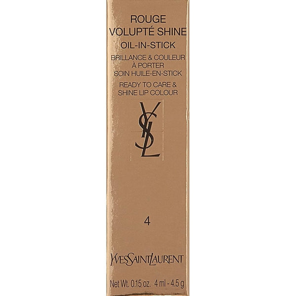 YSL YSL Rouge Volupte Shine Lipstick - 04 Rouge In Danger -