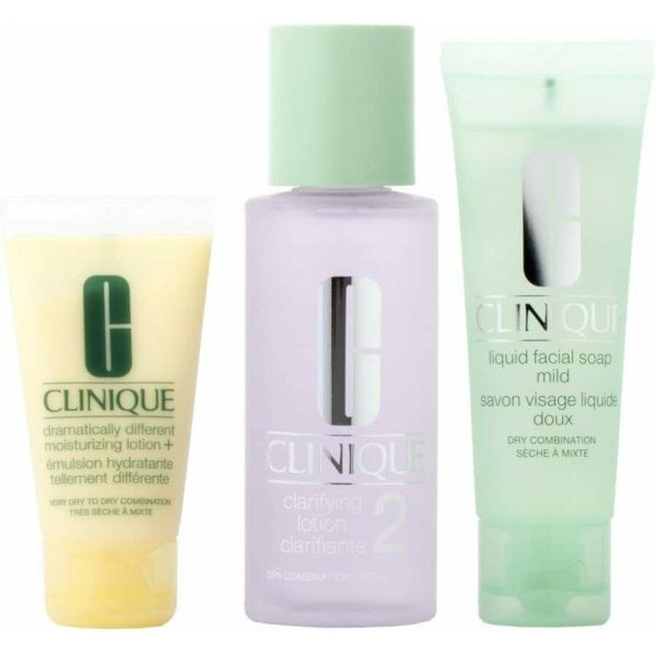 Clinique 3 Steps Intro - Set Type 1 Very Dry To Dry Skin