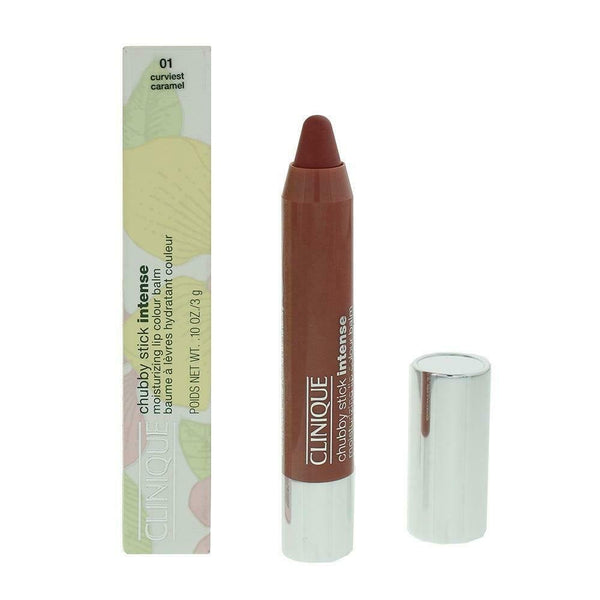 Clinique Chubby Stick Intense Lip Colour Balm 3G - 01 Curviest Caramel