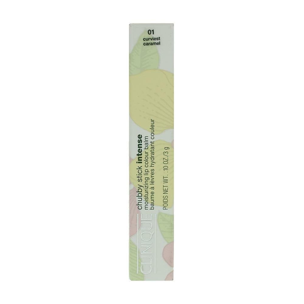 Clinique Chubby Stick Intense Lip Colour Balm 3G - 01 Curviest Caramel
