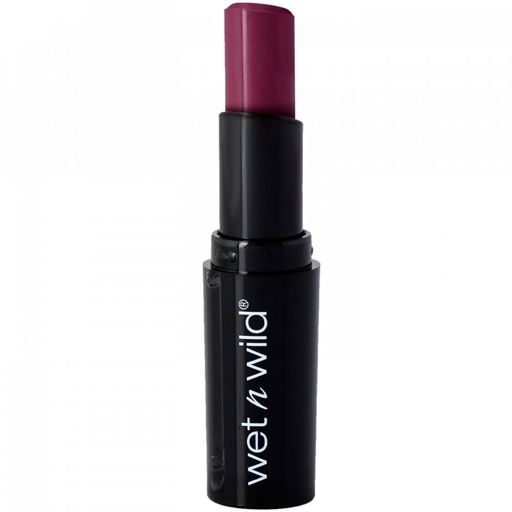Wet N Wild Megalast Lip Color Lipstick - E916D Ravin Raisin