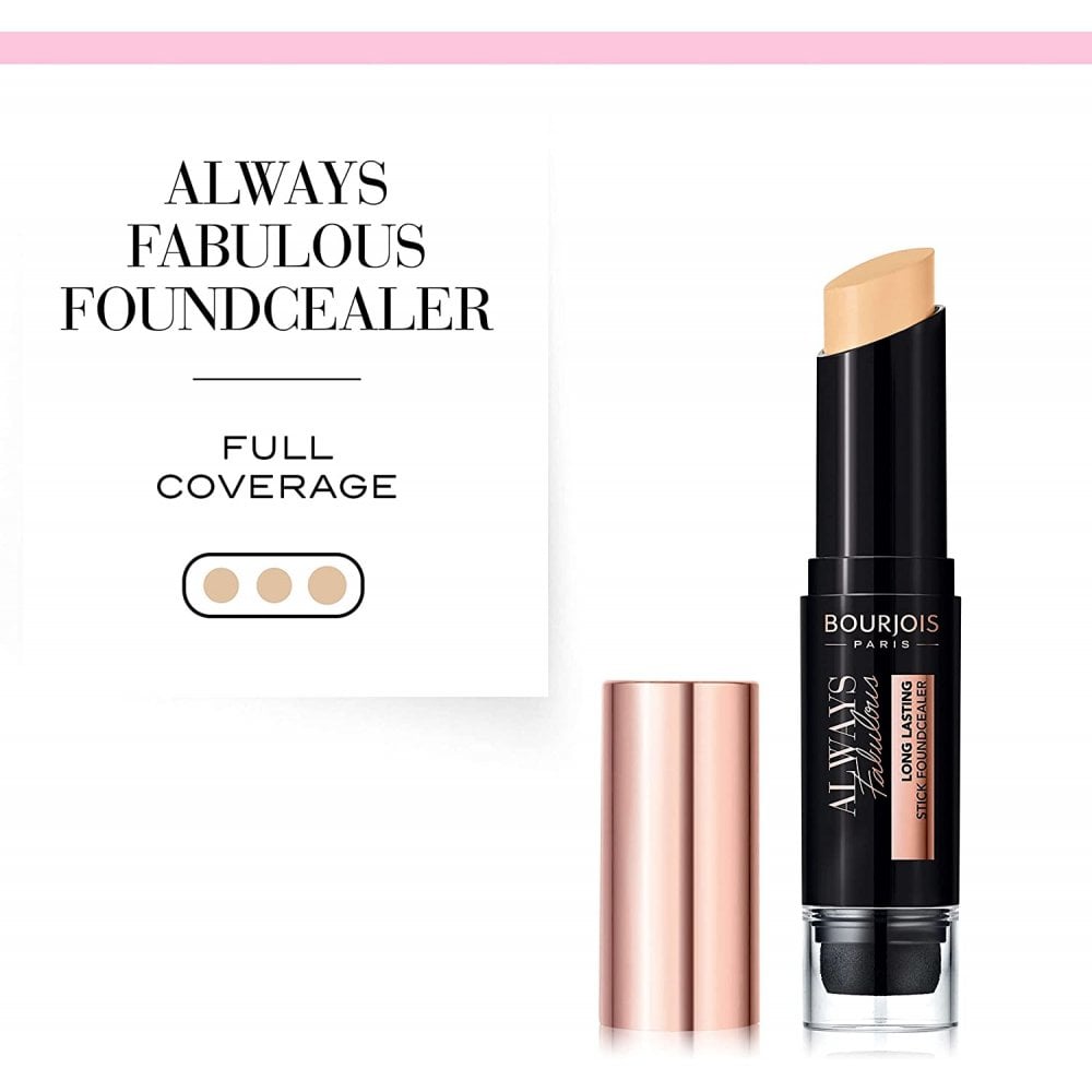 Bourjois Bourjois Always Fabulous 24H 2-In-1 Foundation & Concealer - 110 Vanille Clair -