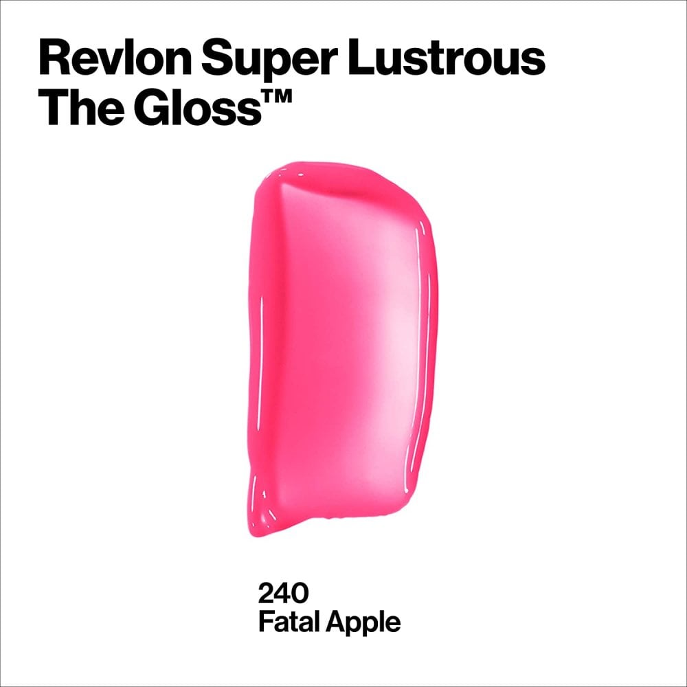 Revlon Revlon Super Lustrous Lipgloss - 240 Fatal Apple - Health & Beauty > Personal Care > Cosmetics > Makeup > Lip Makeup > Lip Gloss Cosmetics
